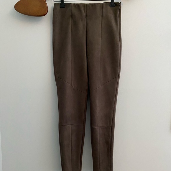 Zara suede pants size s - Picture 1 of 4